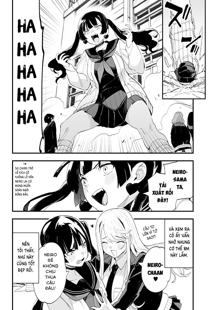 Bạn Gái Tôi Cao Tận 8 Mét Chap 63 - Next Chap 64
