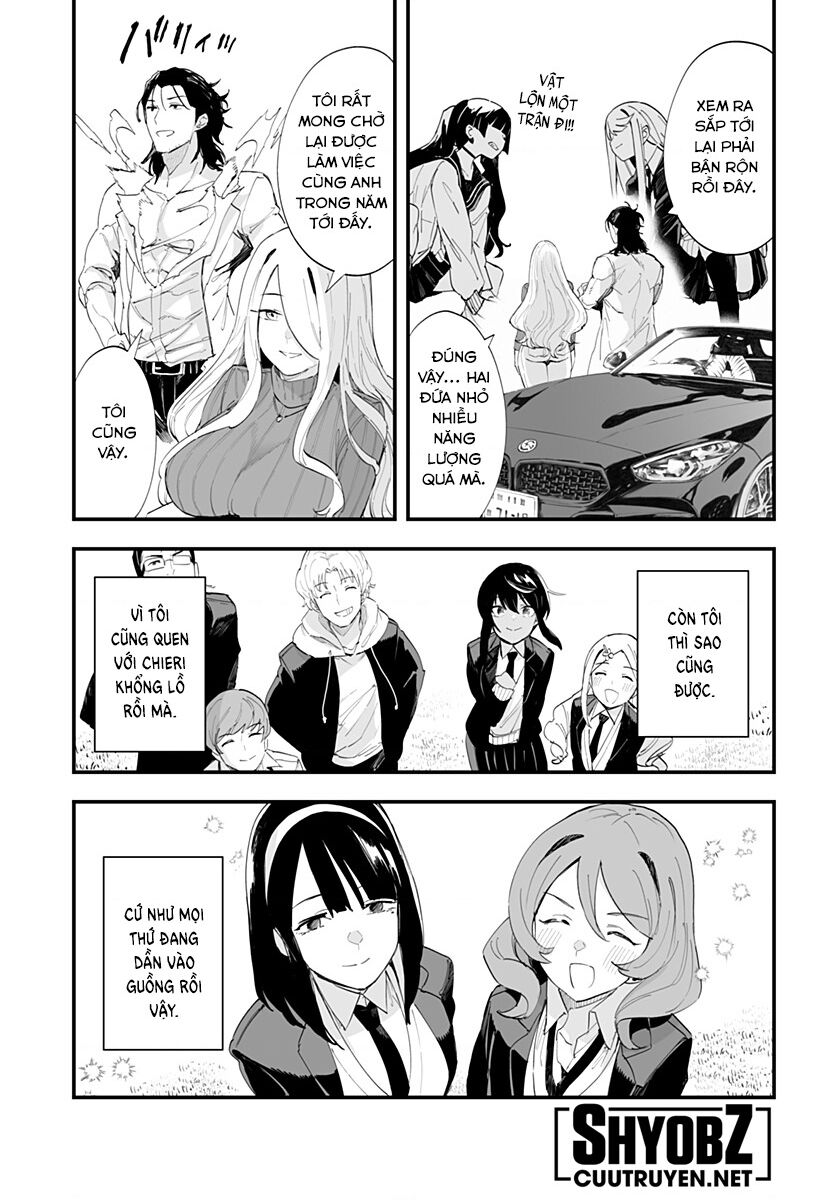 Bạn Gái Tôi Cao Tận 8 Mét Chap 63 - Next Chap 64