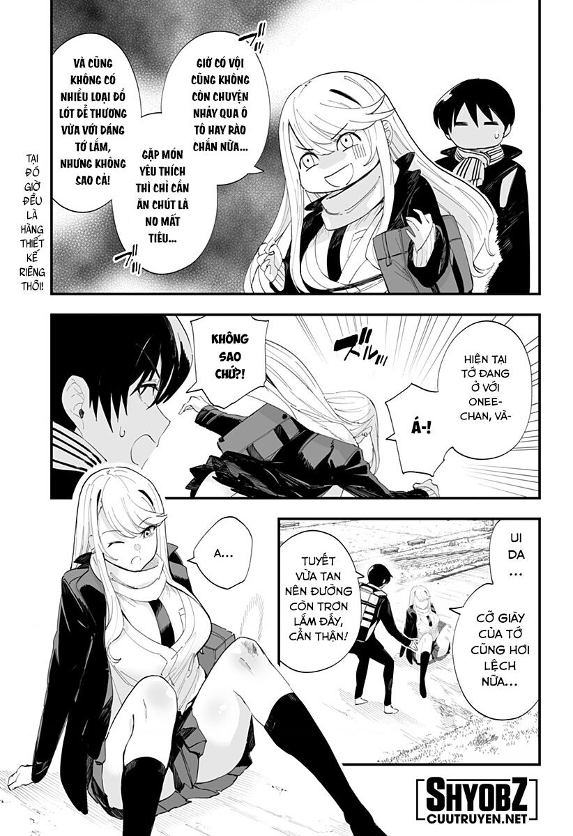 Bạn Gái Tôi Cao Tận 8 Mét Chap 63 - Next Chap 64