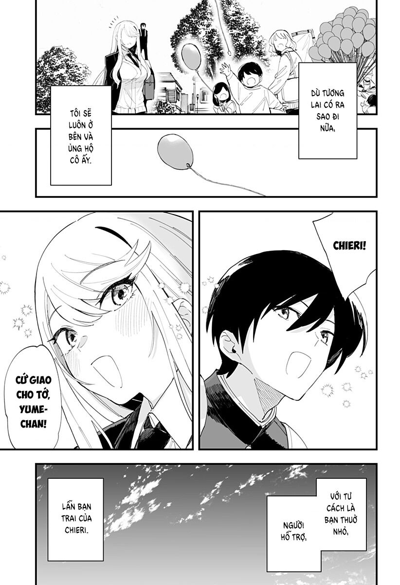 Bạn Gái Tôi Cao Tận 8 Mét Chap 63 - Next Chap 64