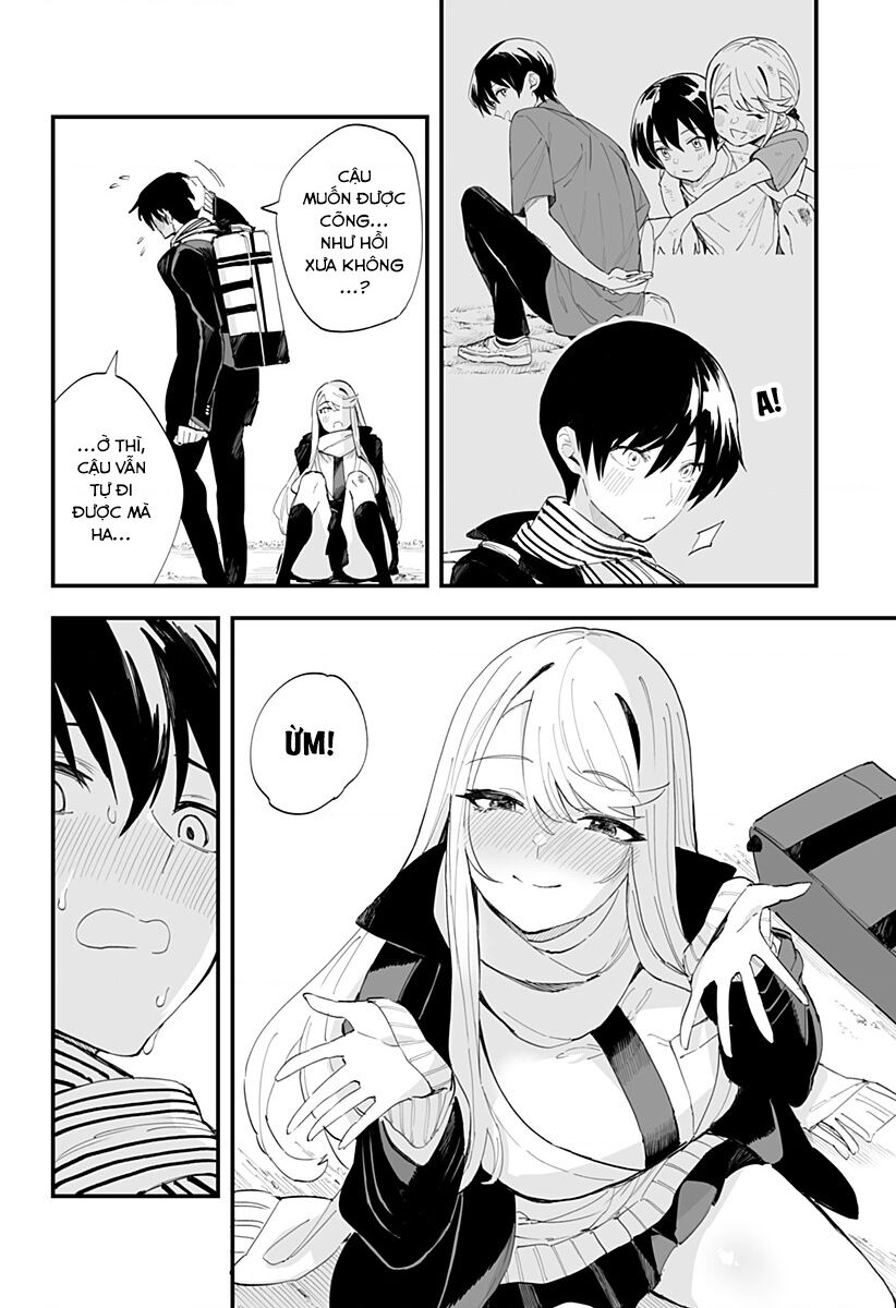 Bạn Gái Tôi Cao Tận 8 Mét Chap 63 - Next Chap 64