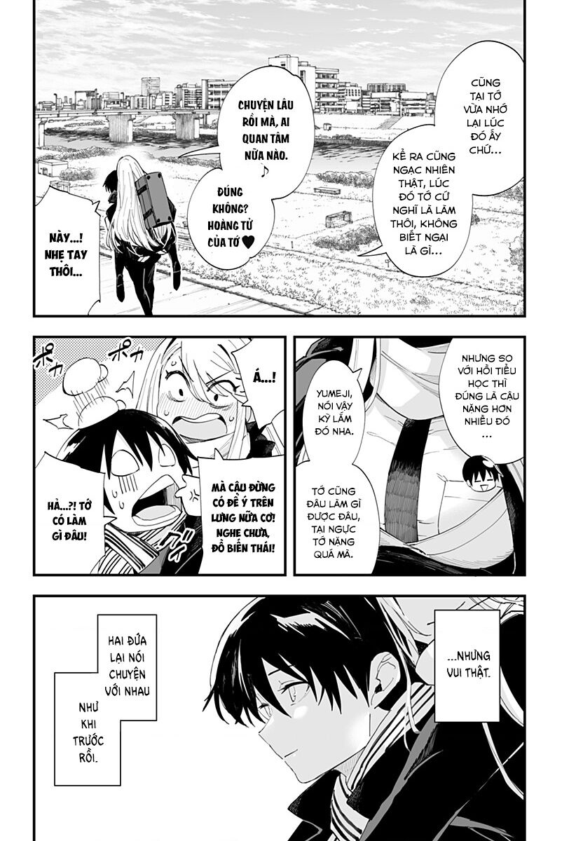 Bạn Gái Tôi Cao Tận 8 Mét Chap 63 - Next Chap 64
