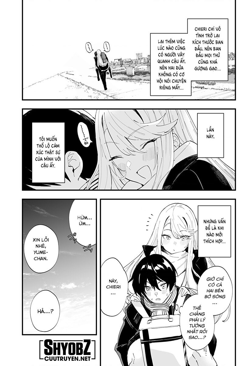 Bạn Gái Tôi Cao Tận 8 Mét Chap 63 - Next Chap 64