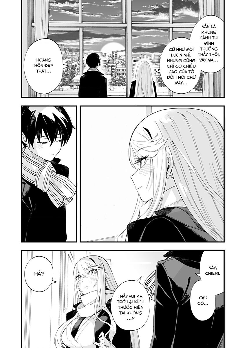 Bạn Gái Tôi Cao Tận 8 Mét Chap 63 - Next Chap 64