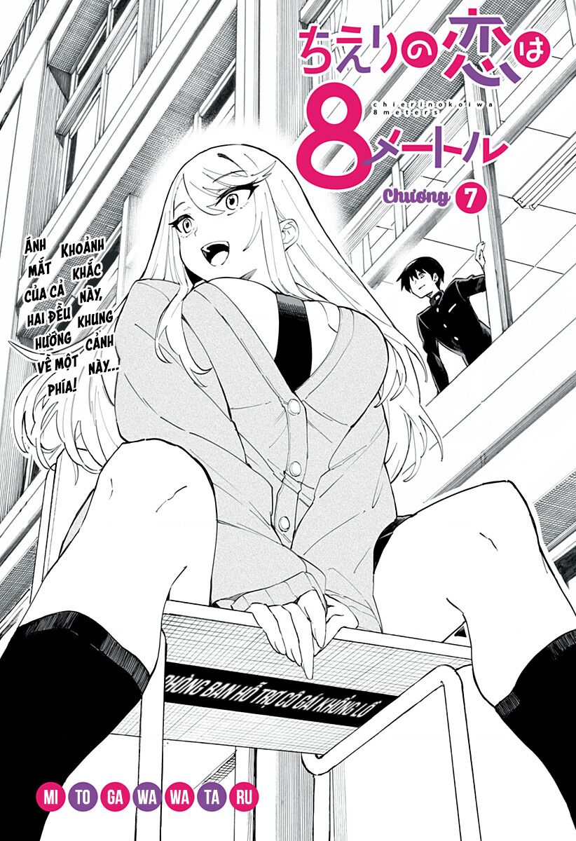 Bạn Gái Tôi Cao Tận 8 Mét Chap 7 - Next Chap 8