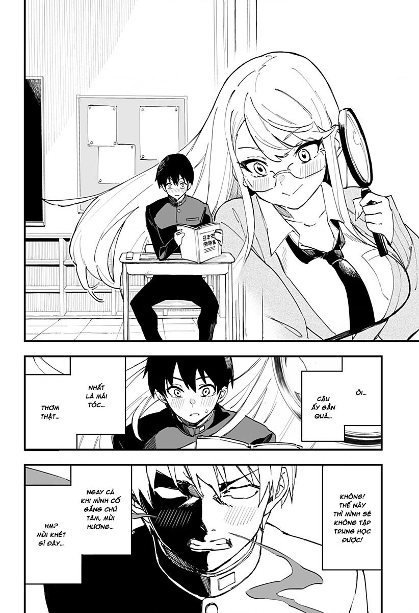 Bạn Gái Tôi Cao Tận 8 Mét Chap 7 - Next Chap 8