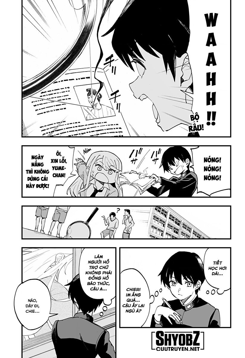 Bạn Gái Tôi Cao Tận 8 Mét Chap 7 - Next Chap 8