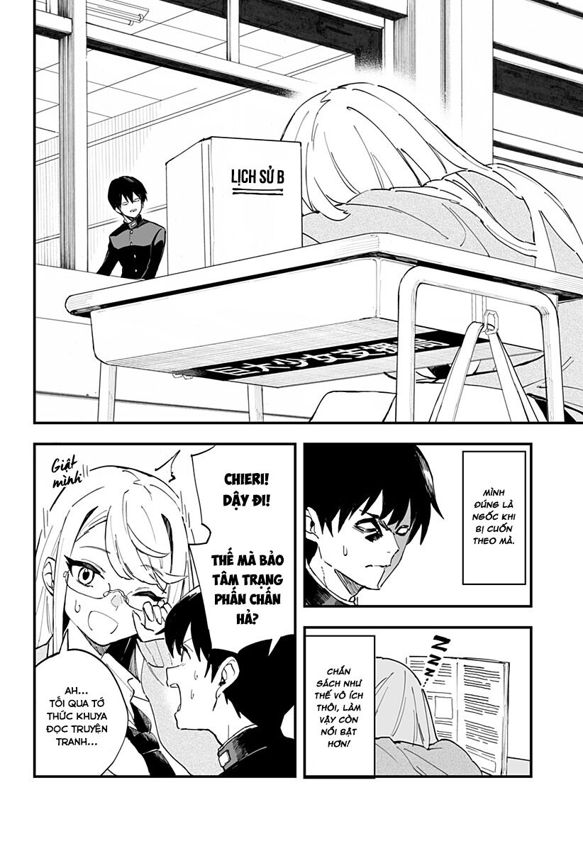 Bạn Gái Tôi Cao Tận 8 Mét Chap 7 - Next Chap 8