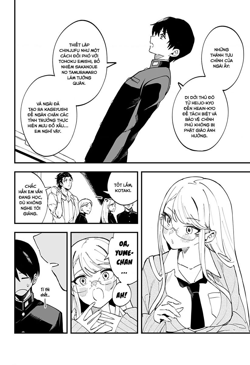 Bạn Gái Tôi Cao Tận 8 Mét Chap 7 - Next Chap 8