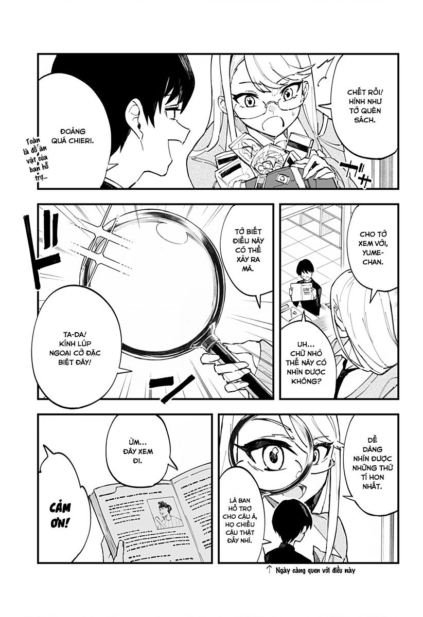 Bạn Gái Tôi Cao Tận 8 Mét Chap 7 - Next Chap 8