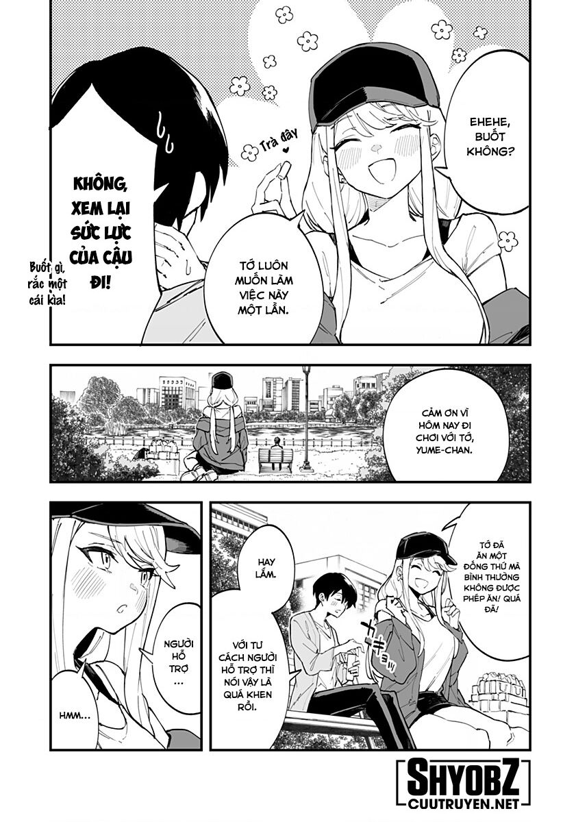 Bạn Gái Tôi Cao Tận 8 Mét Chap 8 - Next Chap 9