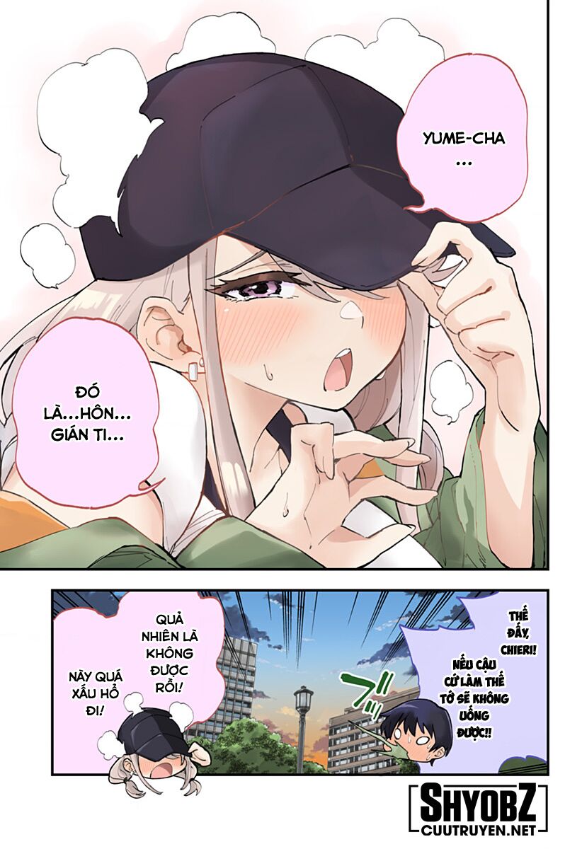 Bạn Gái Tôi Cao Tận 8 Mét Chap 8 - Next Chap 9