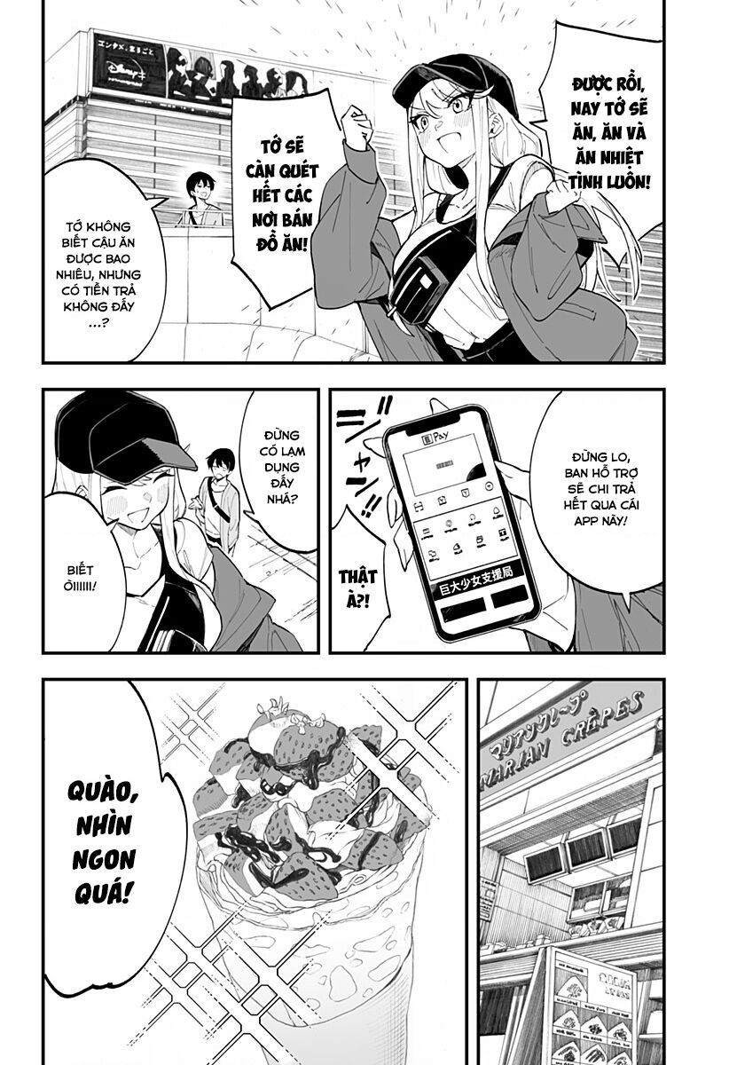 Bạn Gái Tôi Cao Tận 8 Mét Chap 8 - Next Chap 9