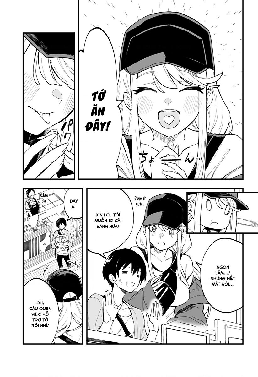 Bạn Gái Tôi Cao Tận 8 Mét Chap 8 - Next Chap 9