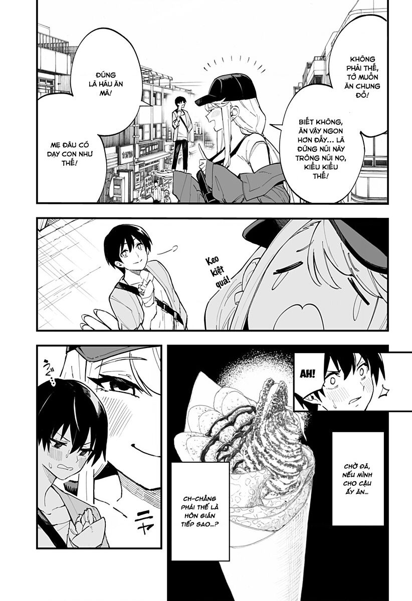 Bạn Gái Tôi Cao Tận 8 Mét Chap 8 - Next Chap 9