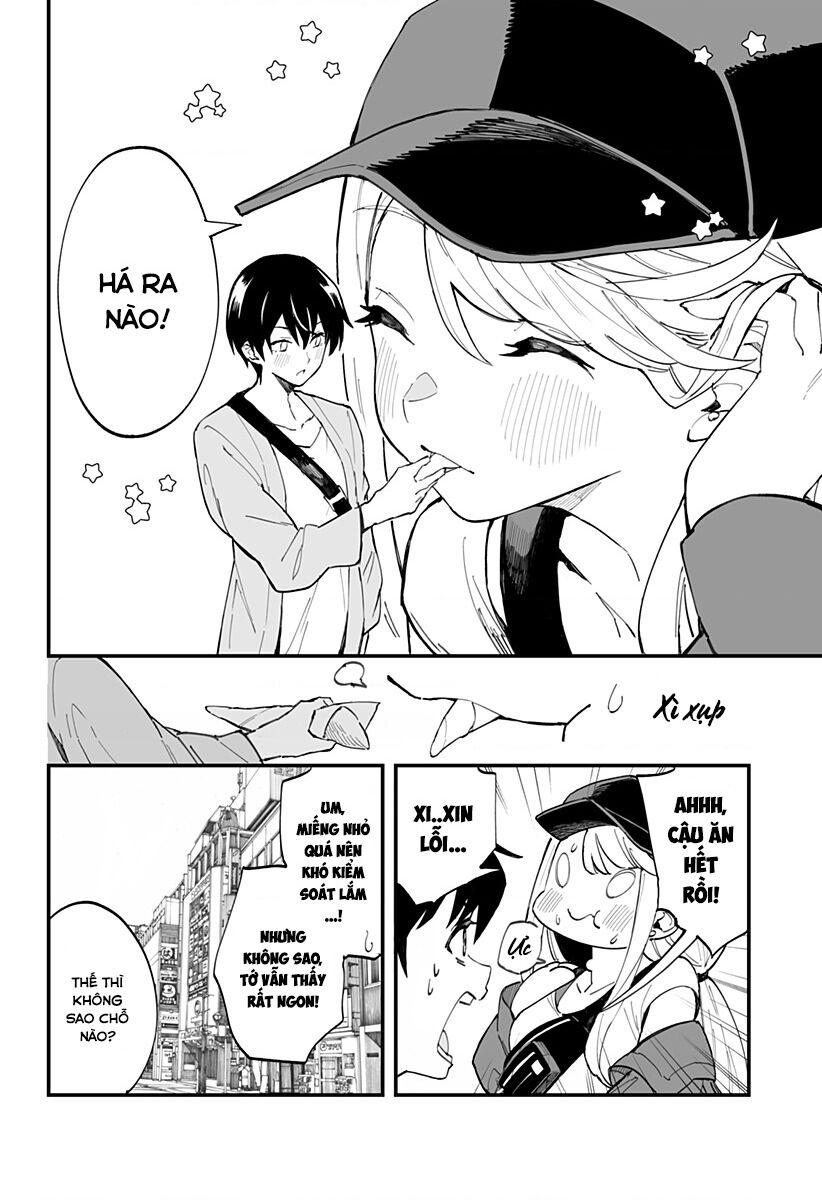 Bạn Gái Tôi Cao Tận 8 Mét Chap 8 - Next Chap 9