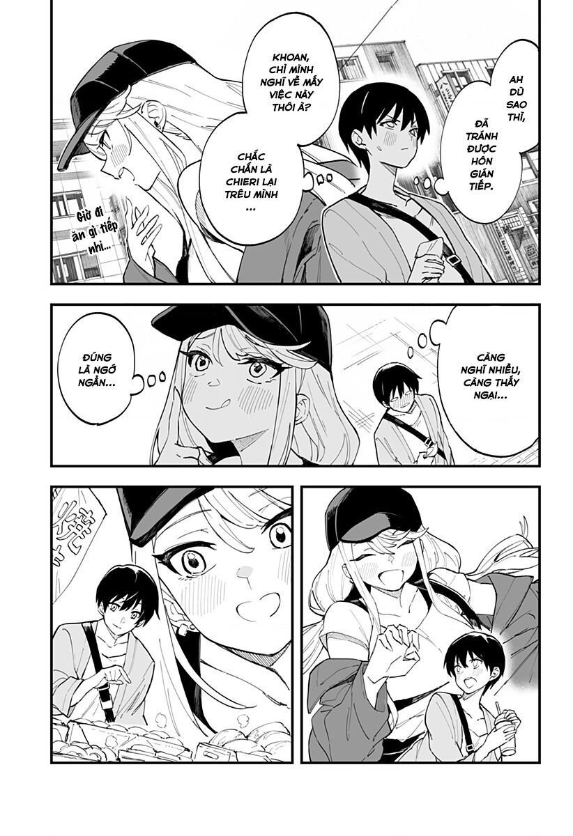 Bạn Gái Tôi Cao Tận 8 Mét Chap 8 - Next Chap 9