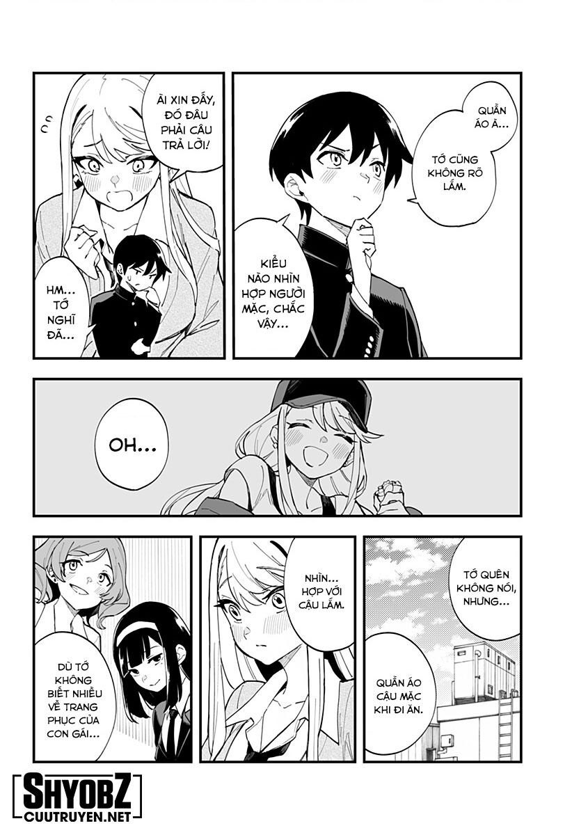 Bạn Gái Tôi Cao Tận 8 Mét Chap 9 - Next Chap 10
