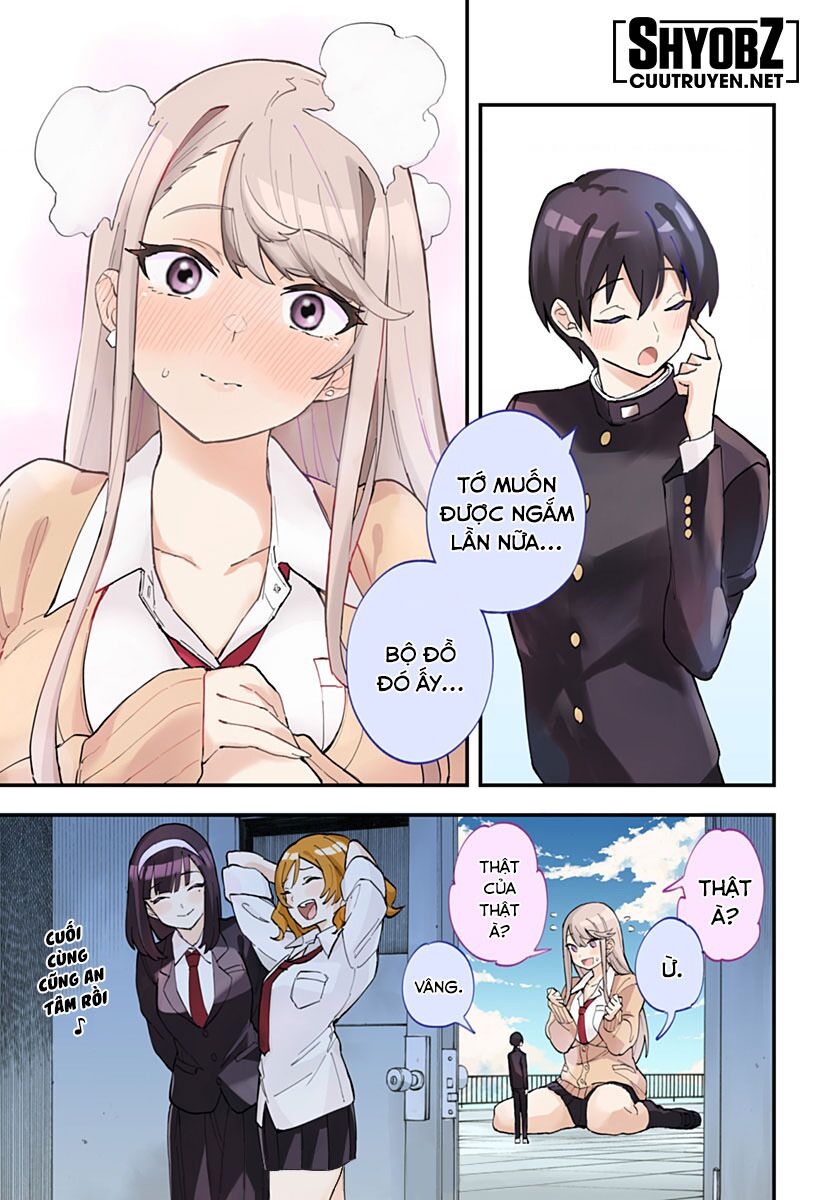 Bạn Gái Tôi Cao Tận 8 Mét Chap 9 - Next Chap 10
