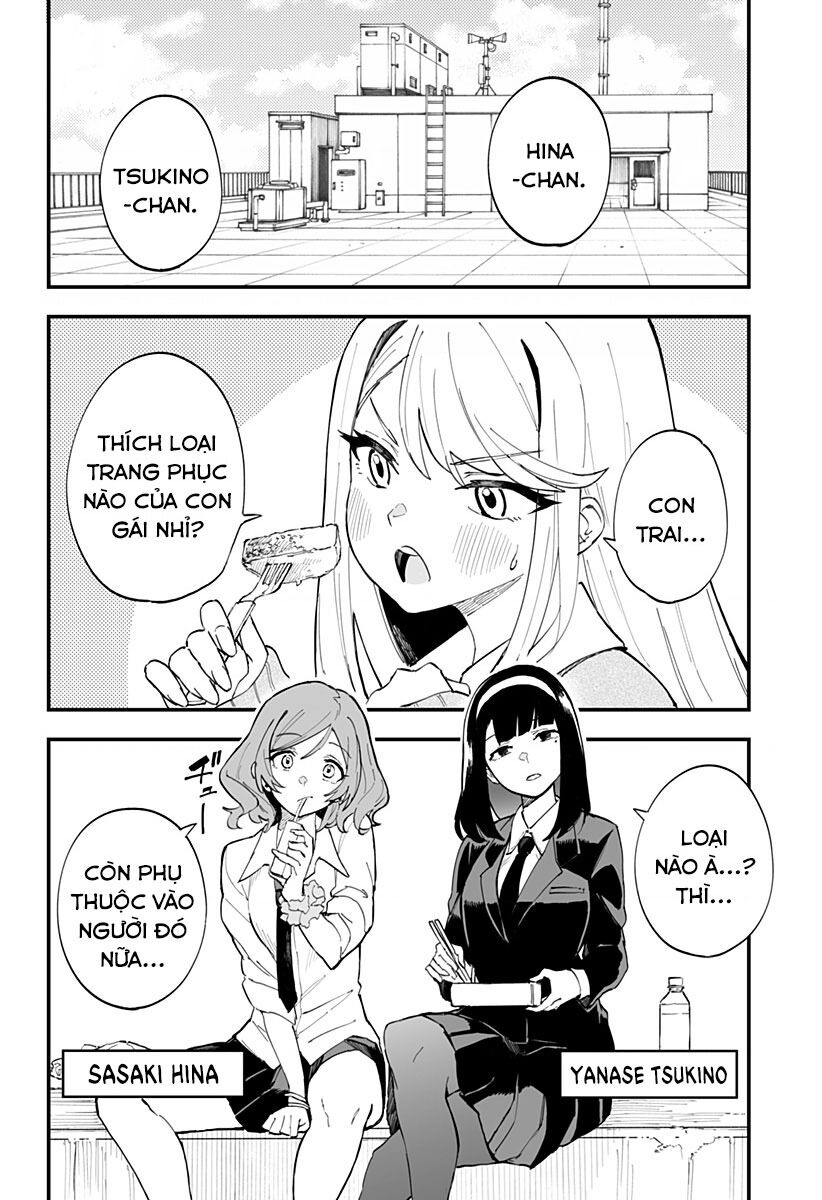 Bạn Gái Tôi Cao Tận 8 Mét Chap 9 - Next Chap 10
