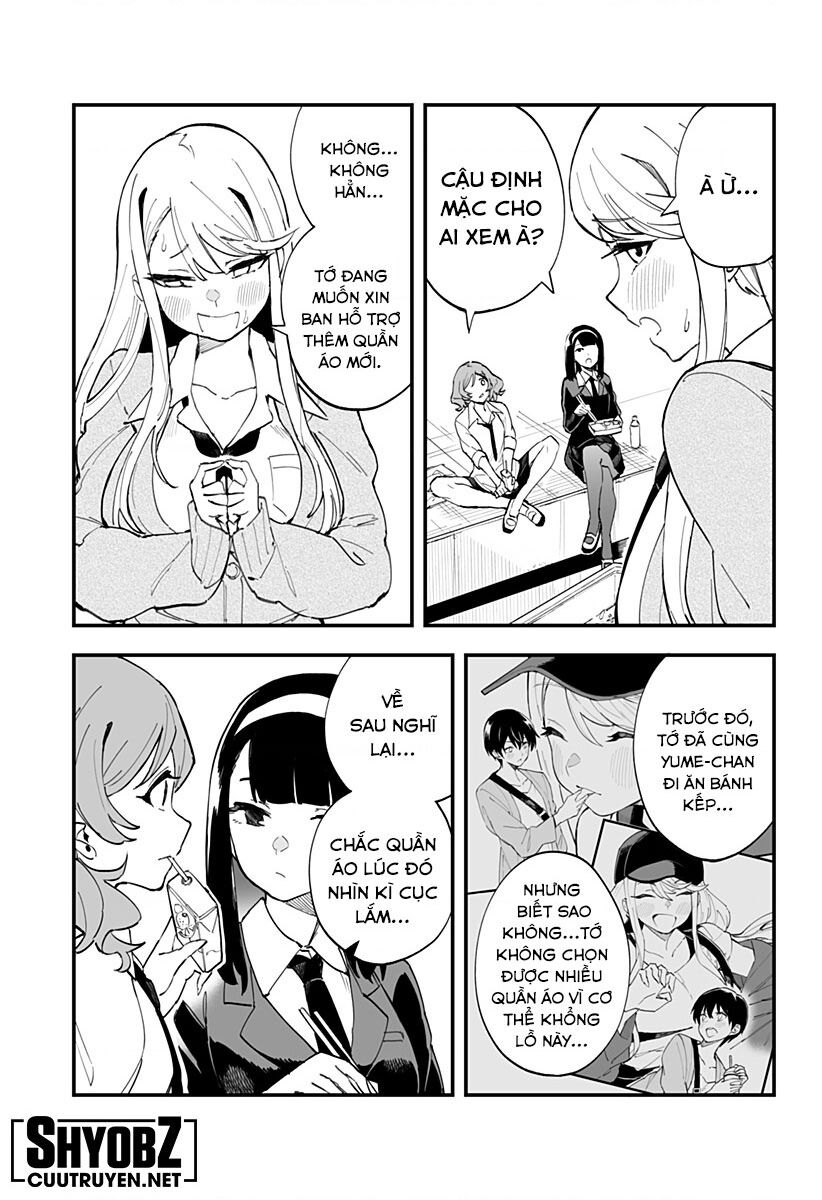 Bạn Gái Tôi Cao Tận 8 Mét Chap 9 - Next Chap 10