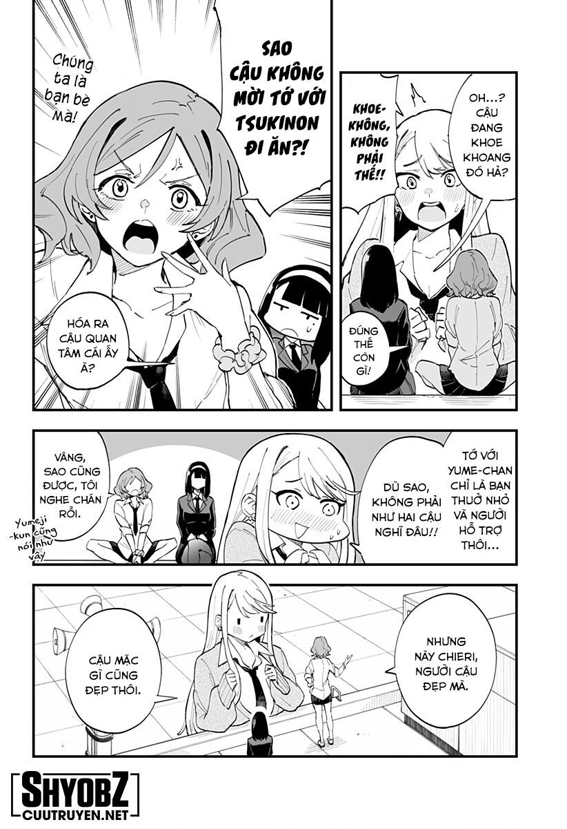 Bạn Gái Tôi Cao Tận 8 Mét Chap 9 - Next Chap 10
