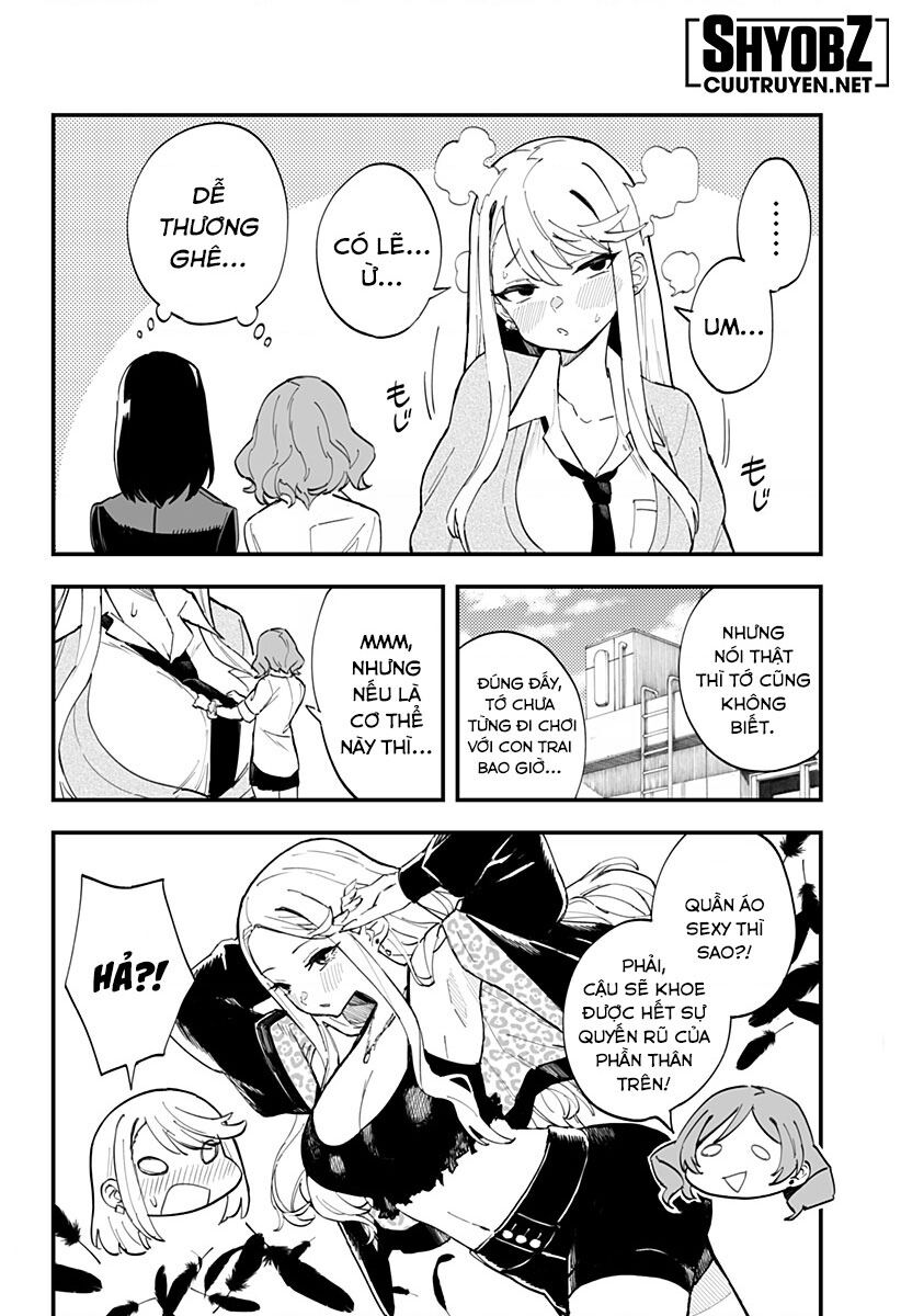 Bạn Gái Tôi Cao Tận 8 Mét Chap 9 - Next Chap 10