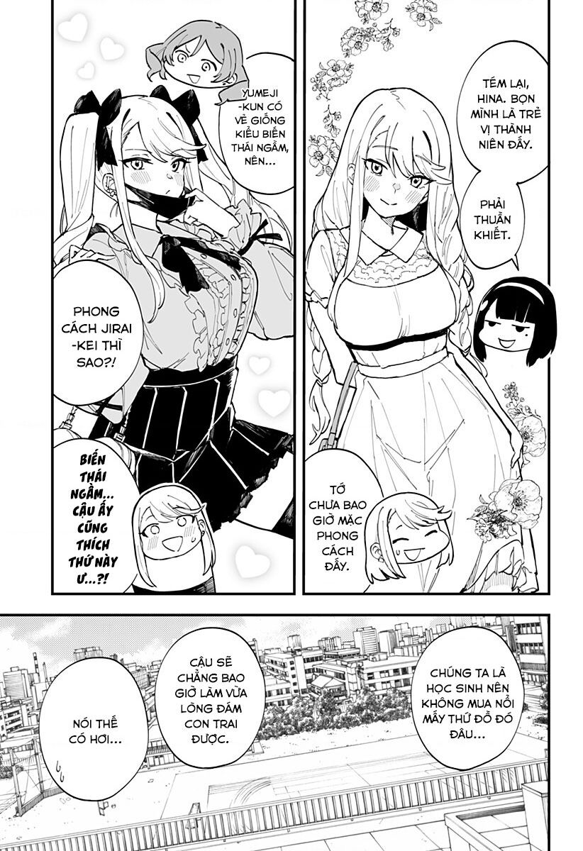 Bạn Gái Tôi Cao Tận 8 Mét Chap 9 - Next Chap 10