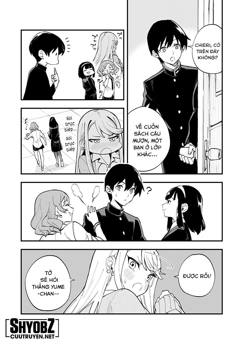 Bạn Gái Tôi Cao Tận 8 Mét Chap 9 - Next Chap 10