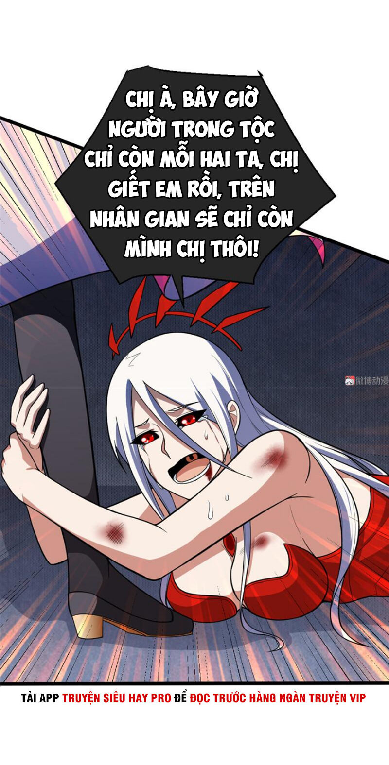 Bạn Gái Tôi Không Phải Người Chap 102 - Next Chap 103