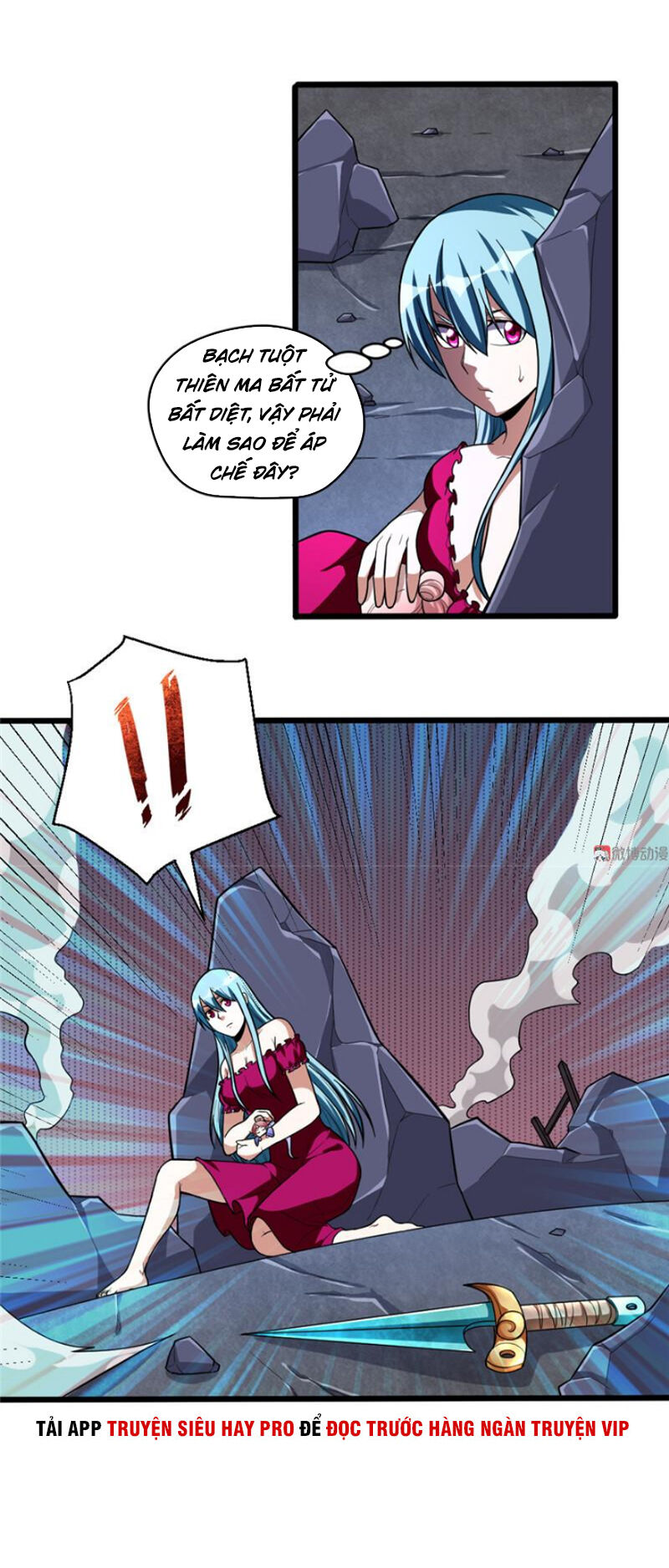 Bạn Gái Tôi Không Phải Người Chap 102 - Next Chap 103