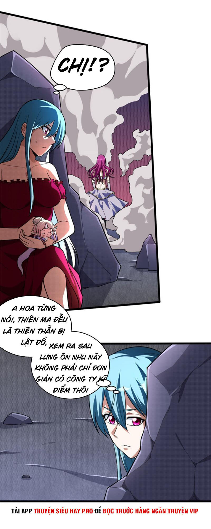 Bạn Gái Tôi Không Phải Người Chap 102 - Next Chap 103