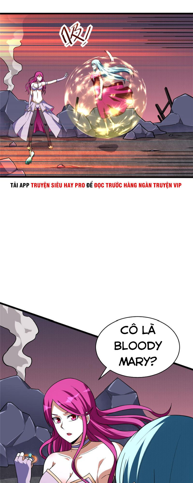 Bạn Gái Tôi Không Phải Người Chap 102 - Next Chap 103