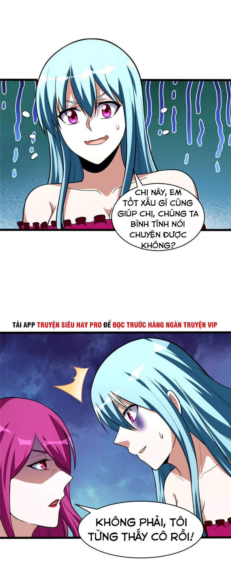 Bạn Gái Tôi Không Phải Người Chap 102 - Next Chap 103