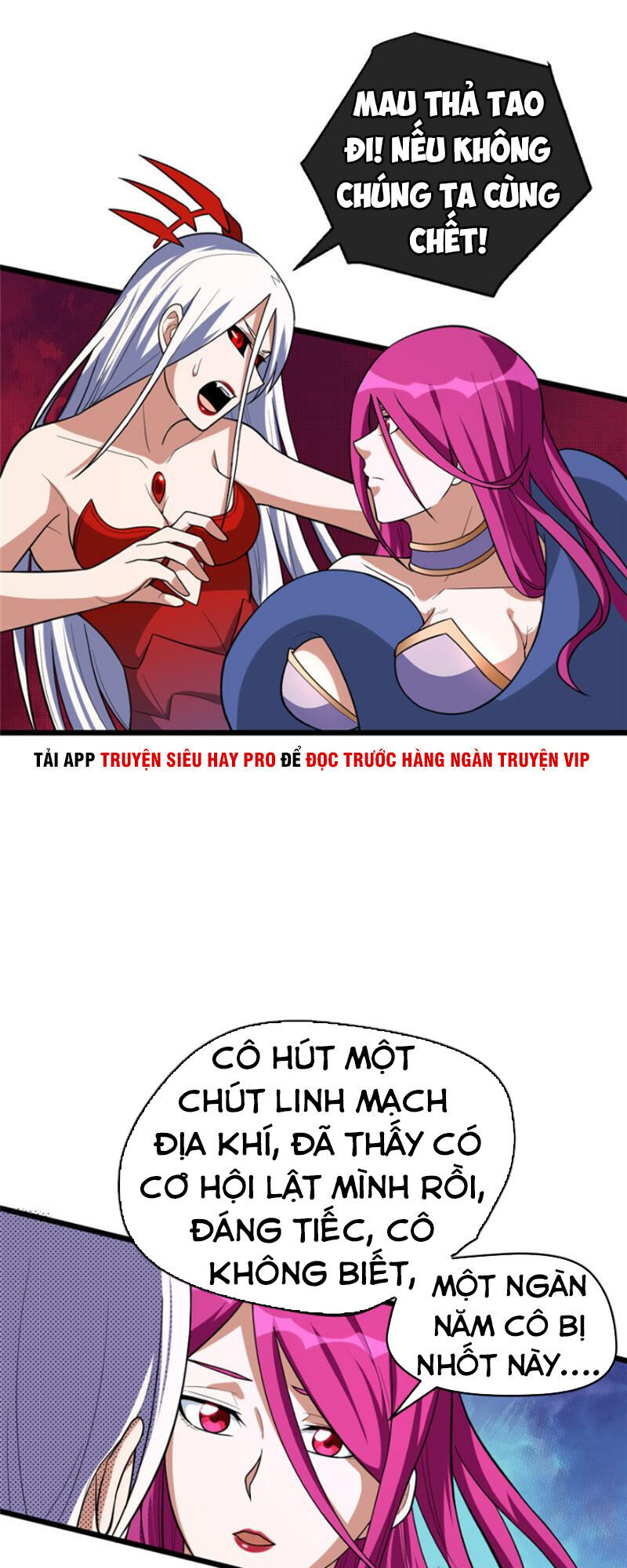 Bạn Gái Tôi Không Phải Người Chap 102 - Next Chap 103