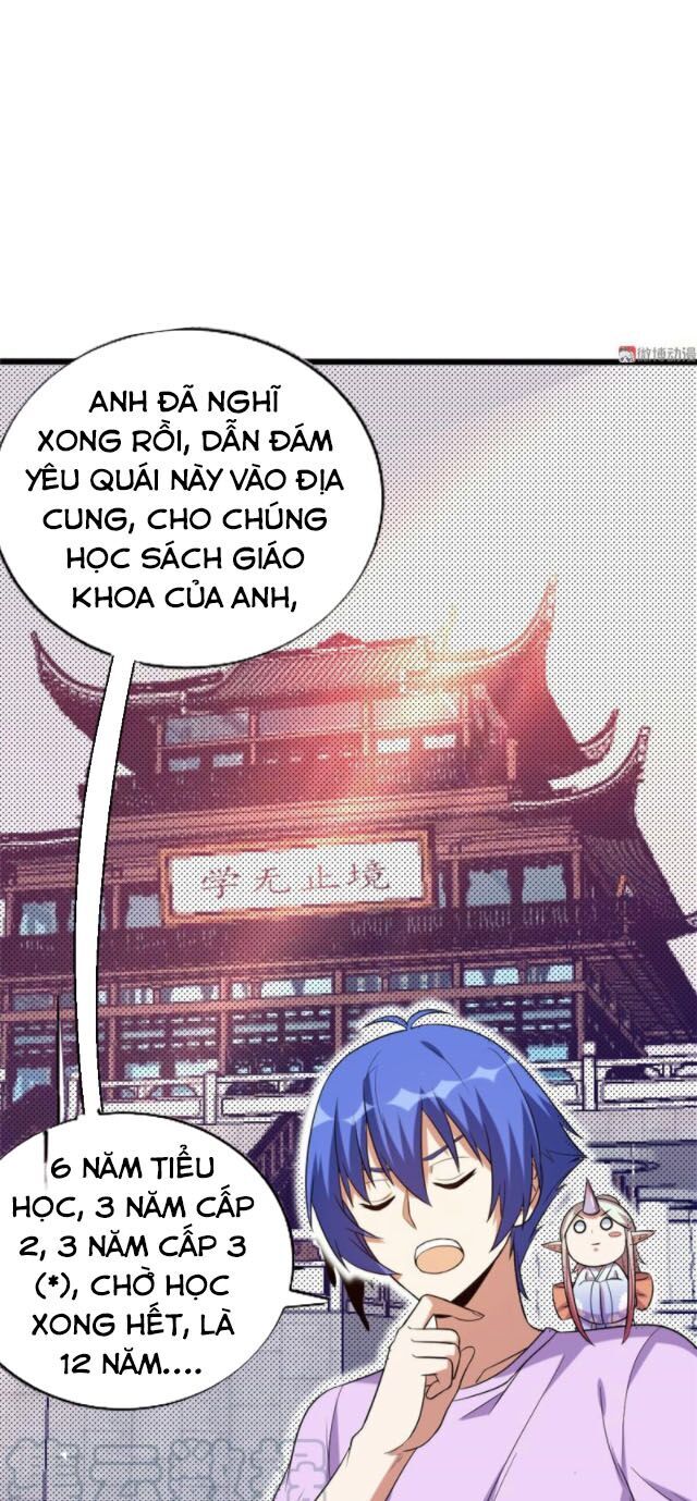 Bạn Gái Tôi Không Phải Người Chap 110 - Next Chap 111