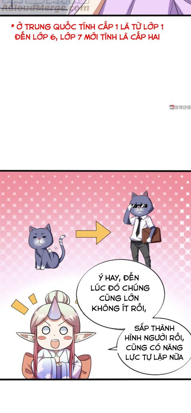 Bạn Gái Tôi Không Phải Người Chap 110 - Next Chap 111