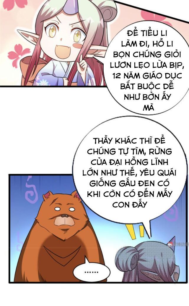 Bạn Gái Tôi Không Phải Người Chap 110 - Next Chap 111
