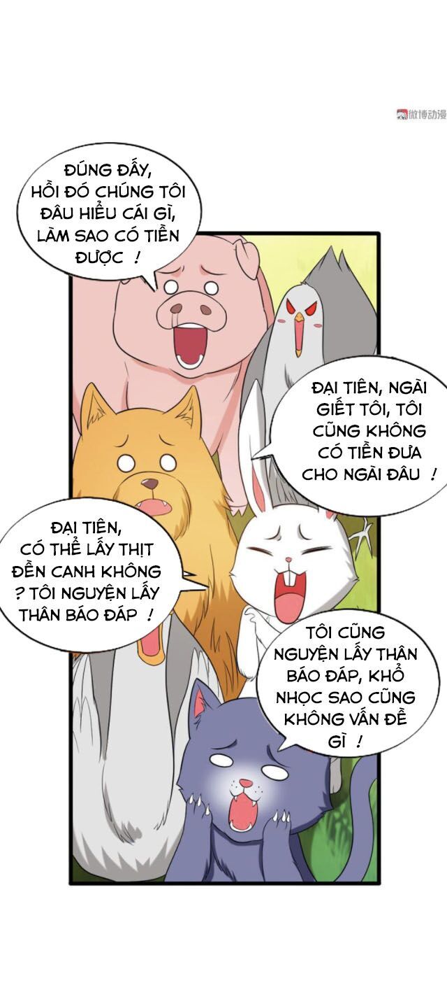 Bạn Gái Tôi Không Phải Người Chap 110 - Next Chap 111