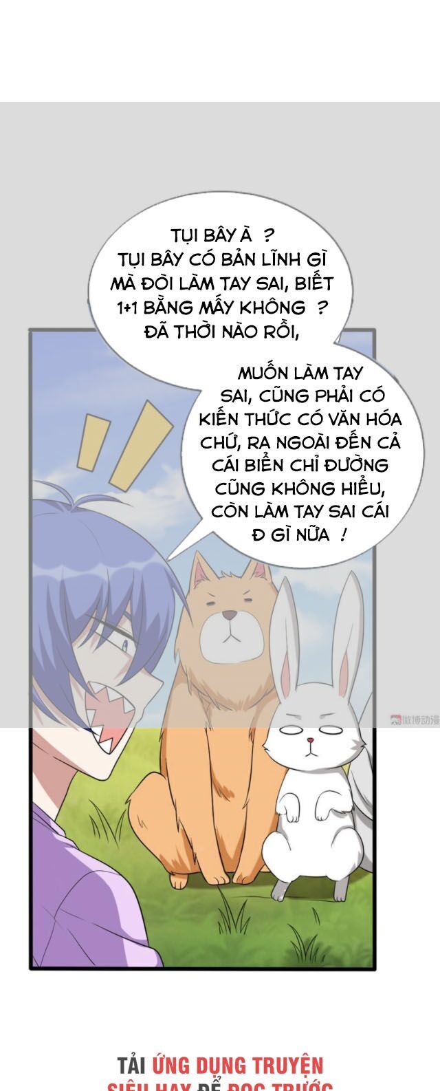 Bạn Gái Tôi Không Phải Người Chap 110 - Next Chap 111