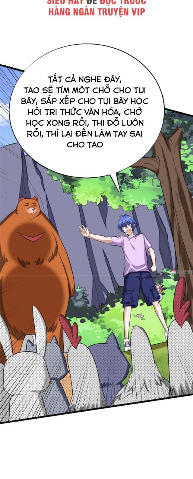 Bạn Gái Tôi Không Phải Người Chap 110 - Next Chap 111