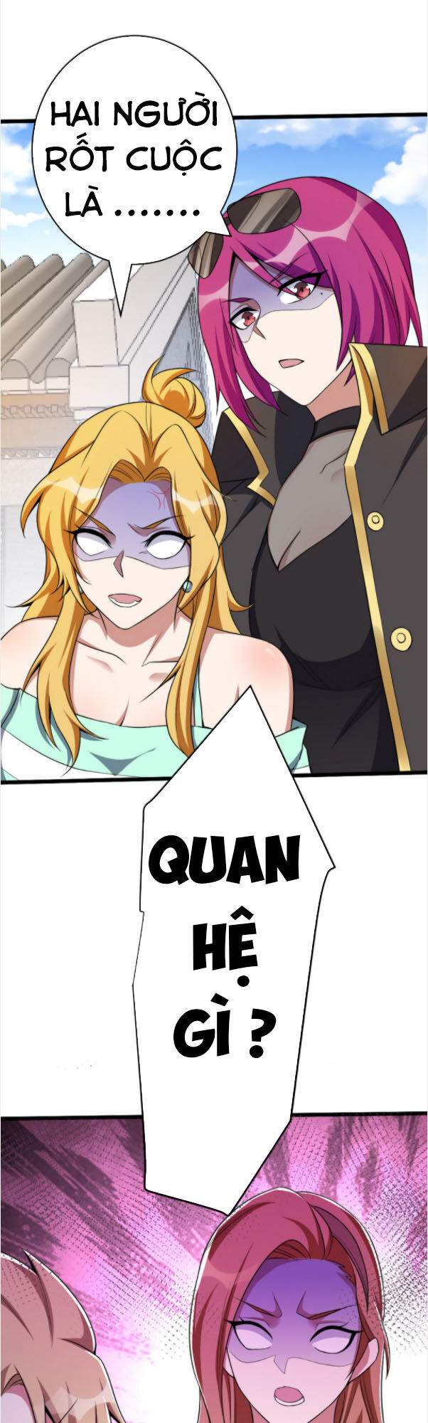 Bạn Gái Tôi Không Phải Người Chap 139 - Next Chap 140