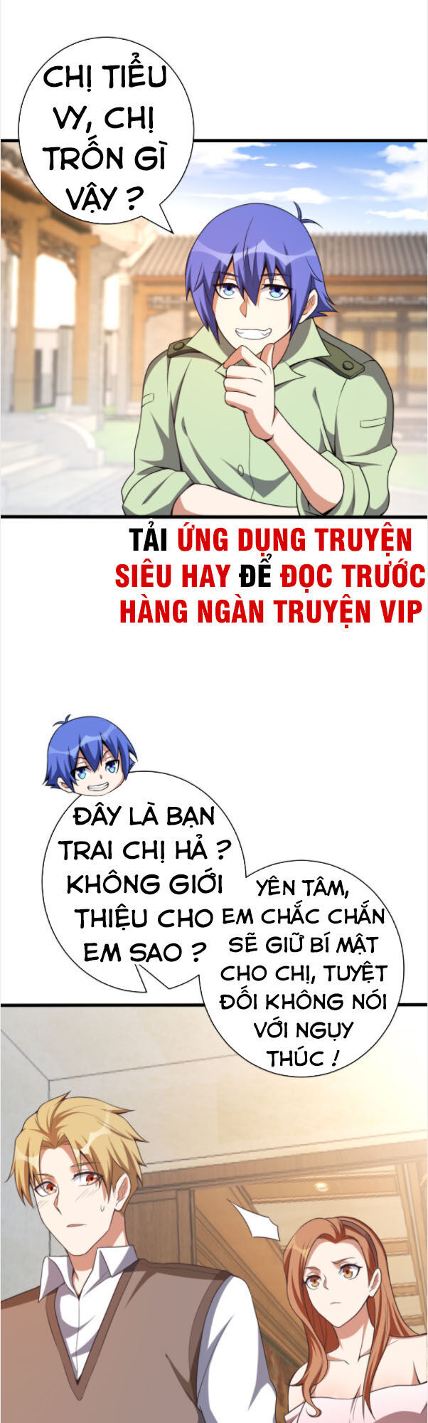 Bạn Gái Tôi Không Phải Người Chap 139 - Next Chap 140