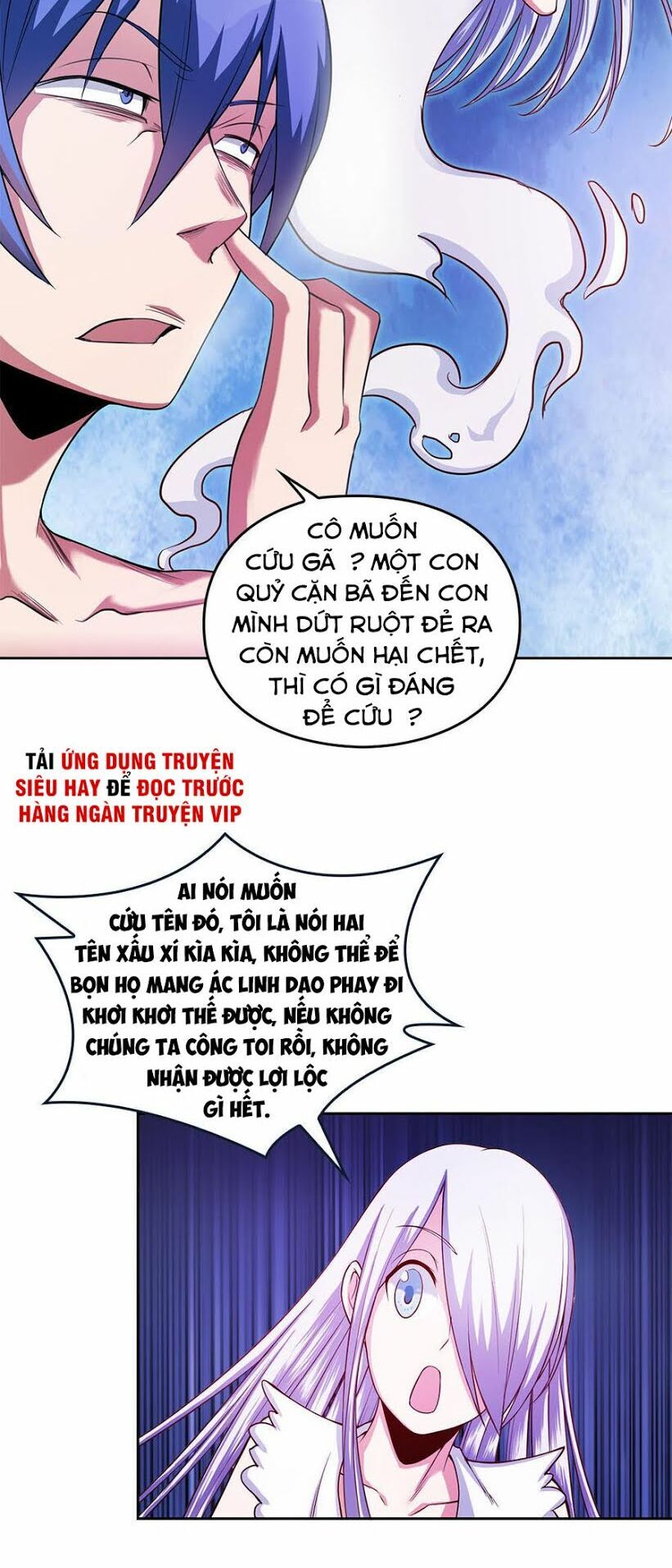 Bạn Gái Tôi Không Phải Người Chap 14 - Next Chap 15