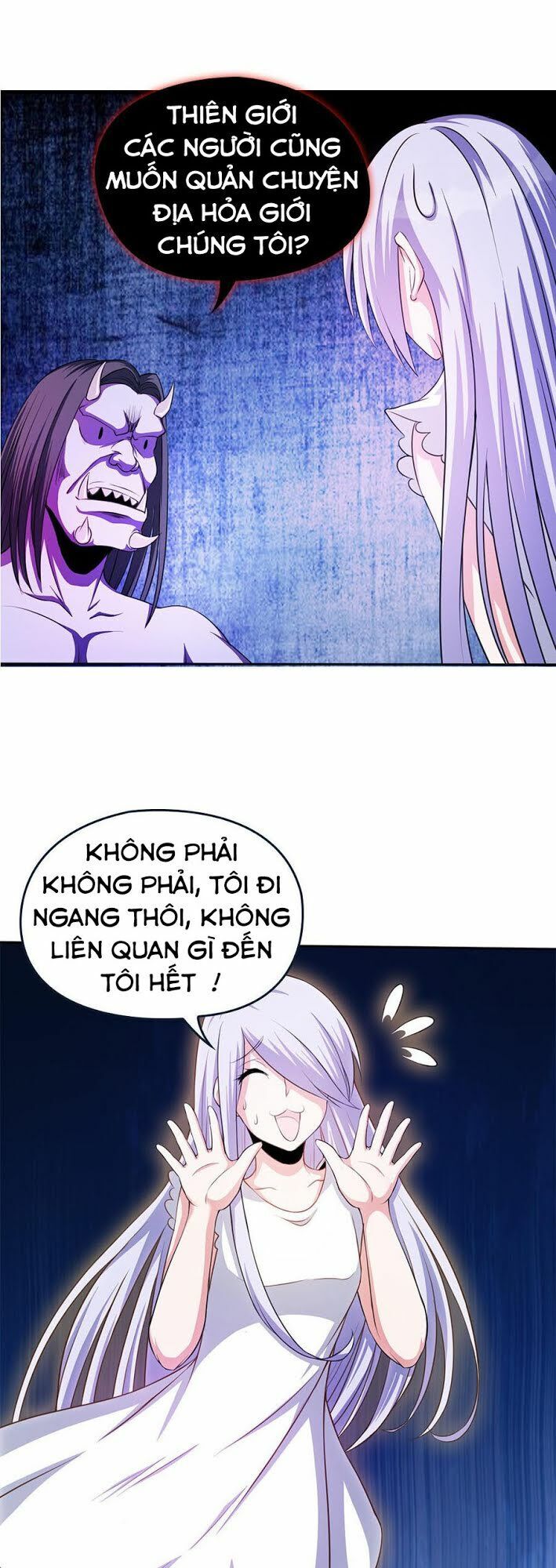 Bạn Gái Tôi Không Phải Người Chap 14 - Next Chap 15