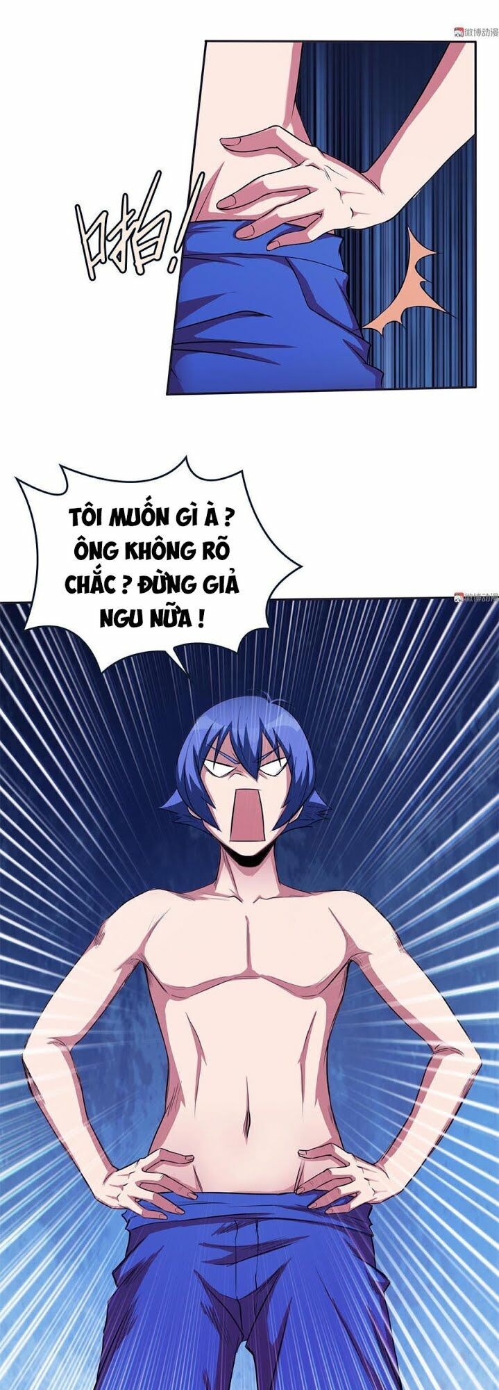 Bạn Gái Tôi Không Phải Người Chap 14 - Next Chap 15