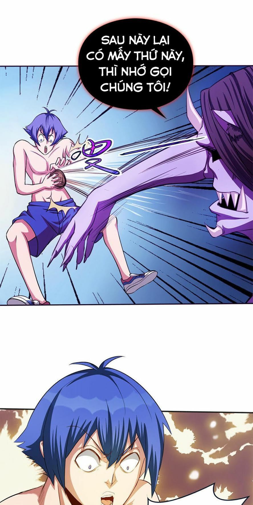 Bạn Gái Tôi Không Phải Người Chap 14 - Next Chap 15