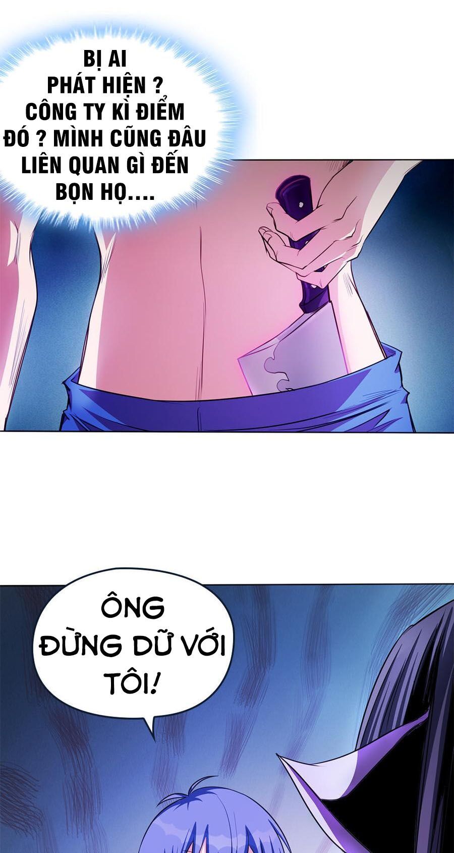 Bạn Gái Tôi Không Phải Người Chap 14 - Next Chap 15