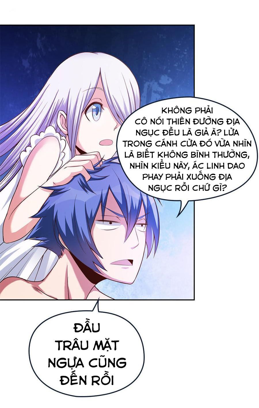 Bạn Gái Tôi Không Phải Người Chap 14 - Next Chap 15