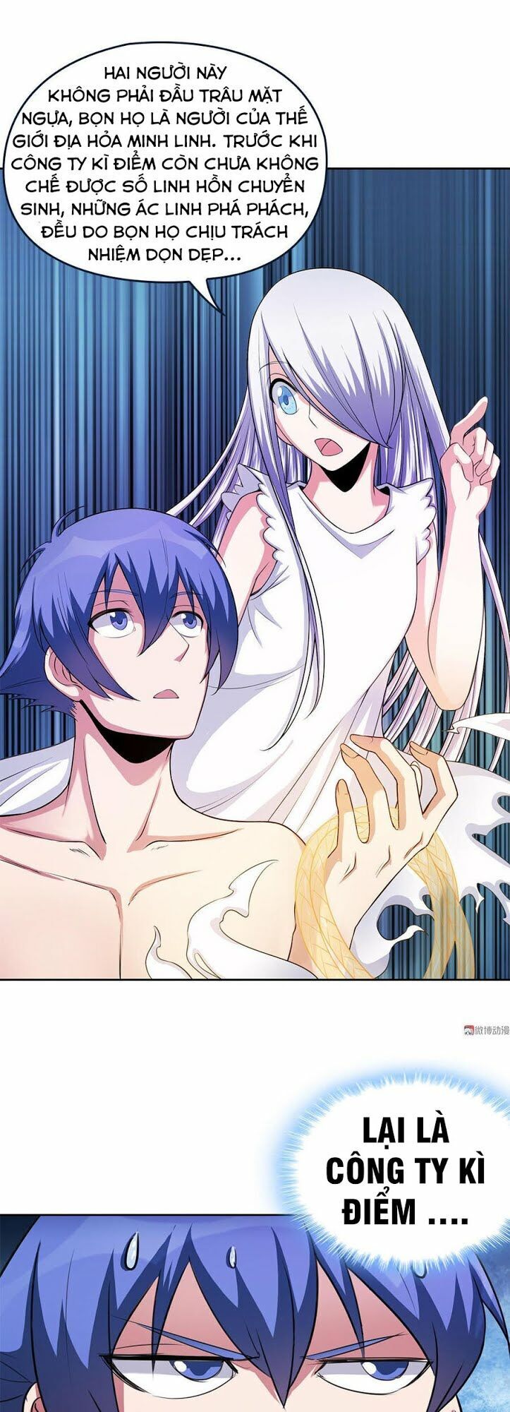 Bạn Gái Tôi Không Phải Người Chap 14 - Next Chap 15